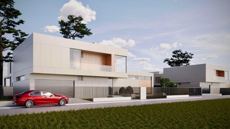 Vila moderna de vanzare 6 camere Pipera-Jolie Ville, cartier nou, Bucuresti