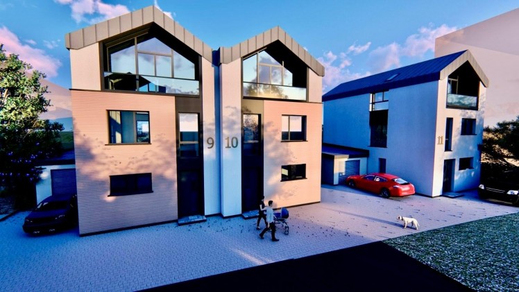 Vila noua moderna de inchiriat 5 camere, Iancu Nicolae - Jolie Ville - Cambridge School, Bucuresti