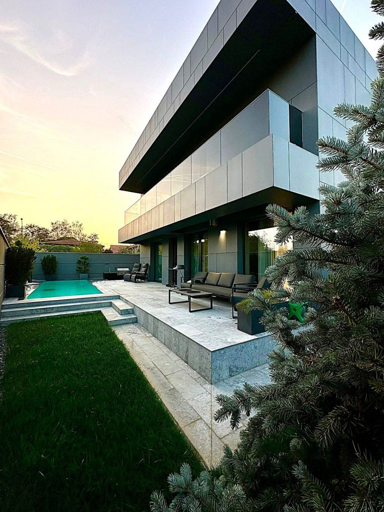 Vila premium in Otopeni &ndash; design modern, eficienta si confort absolut, judetul Ilfov