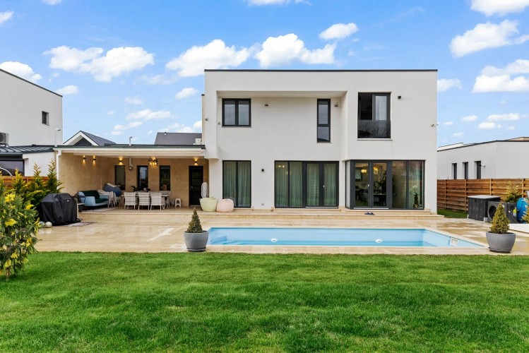 Vila premium la cheie de vanzare zona Corbeanca  - Paradisul Verde, judetul Ilfov