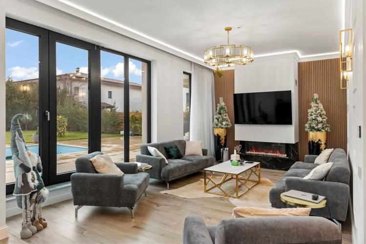 Vila premium la cheie de vanzare zona Corbeanca  - Paradisul Verde, judetul Ilfov