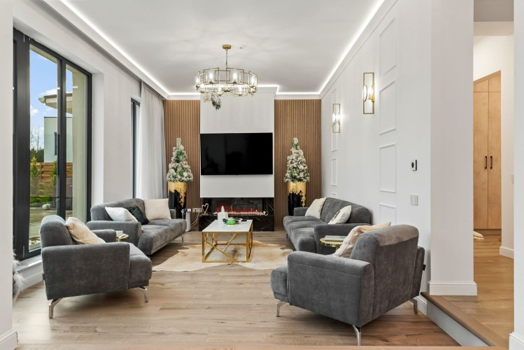 Vila premium la cheie de vanzare zona Corbeanca  - Paradisul Verde, judetul Ilfov