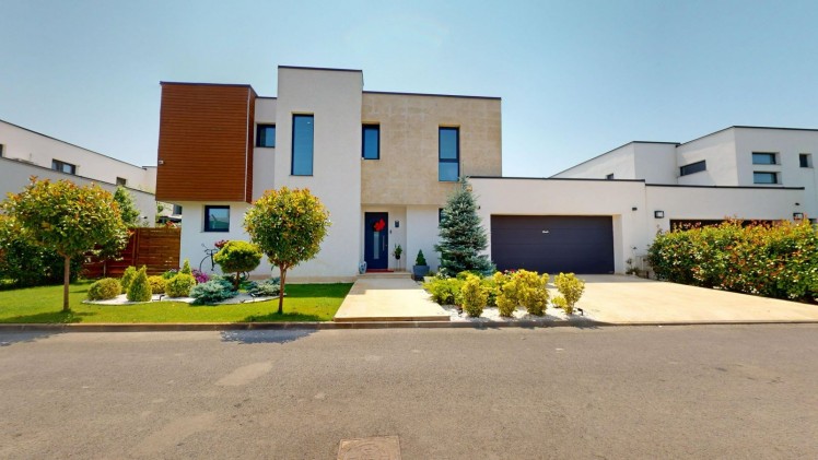 Vila premium la cheie de vanzare zona Corbeanca  - Paradisul Verde, judetul Ilfov