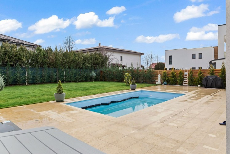 Vila premium la cheie de vanzare zona Corbeanca  - Paradisul Verde, judetul Ilfov