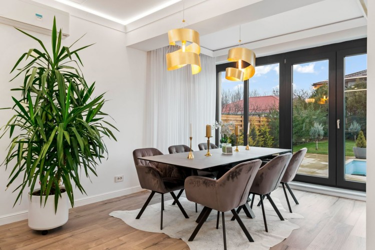 Vila premium la cheie de vanzare zona Corbeanca  - Paradisul Verde, judetul Ilfov