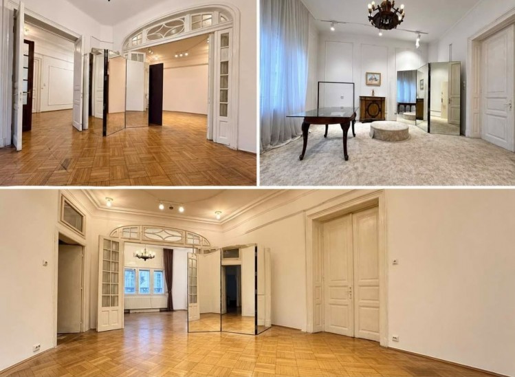 Vila reprezentativa cu 7 camere si curte proprie &ndash; ideala pentru birouri sau sediu de firma zona Piata Victoriei &ndash; Dorobanti, Bucuresti