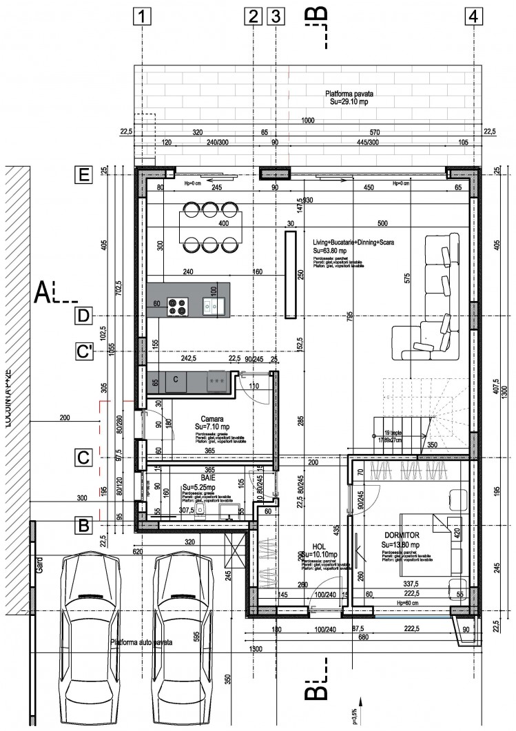 Smart villa for sale with SPA on the rooftop Pipera - Matei Millo area, Bucharest