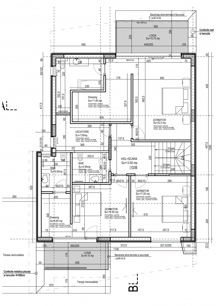 Smart villa for sale with SPA on the rooftop Pipera - Matei Millo area, Bucharest