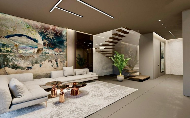 Smart villa for sale with SPA on the rooftop Pipera - Matei Millo area, Bucharest