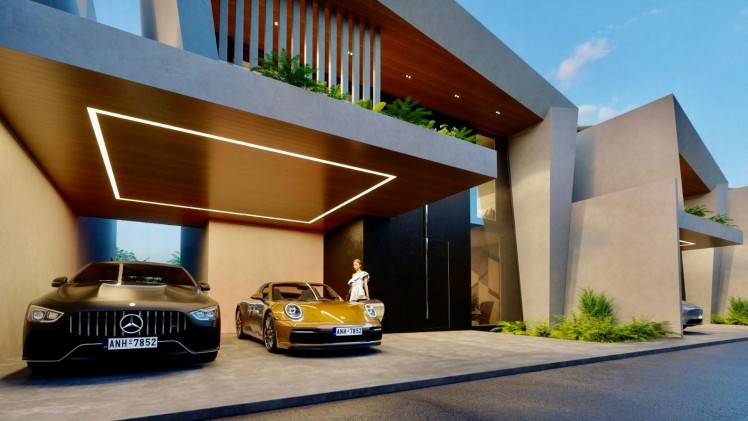 Smart villa for sale with SPA on the rooftop Pipera - Matei Millo area, Bucharest