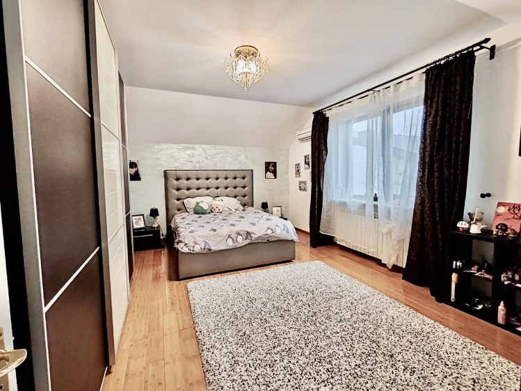 Spacious, fully renovated villa with landscaped garden and spectacular terrace – Pipera