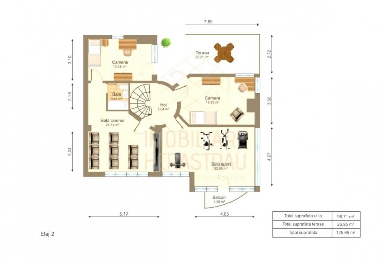 Special villa for sale 7 rooms, cinema and gym Herastrau - Nordului area, Bucharest