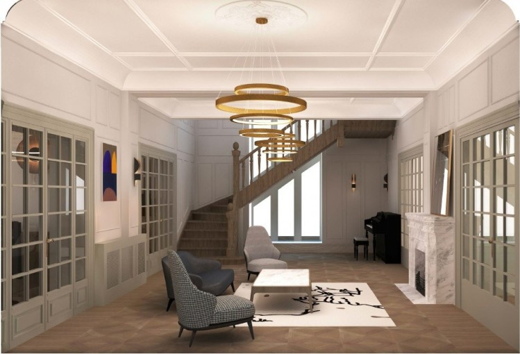 Vila superba in Parcelarea Filipescu cu autorizatie de refacere, Bucuresti