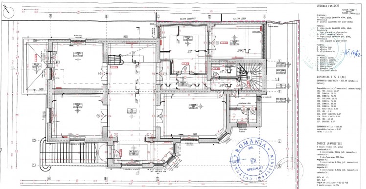 Vila superba in Parcelarea Filipescu cu autorizatie de refacere, Bucuresti