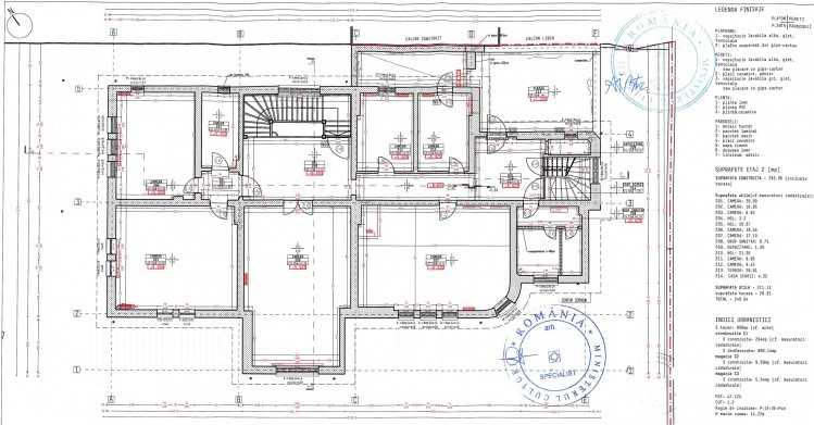 Vila superba in Parcelarea Filipescu cu autorizatie de refacere, Bucuresti