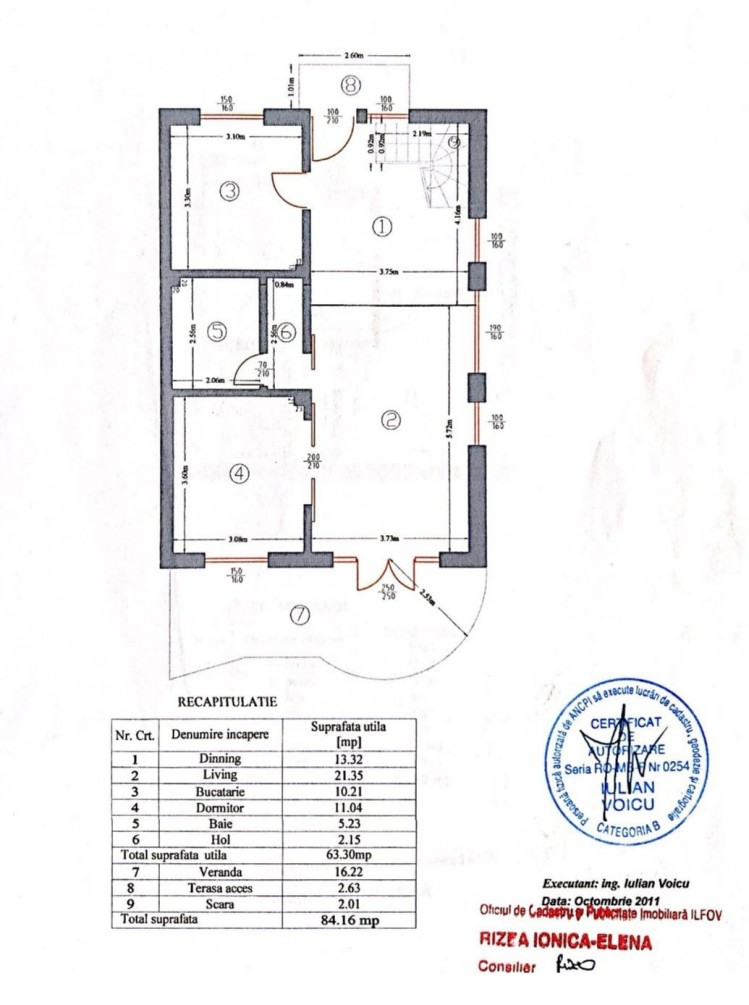 Villa for sale duplex type 4 roomsCorbeanca - Aria Residence, Ilfov county