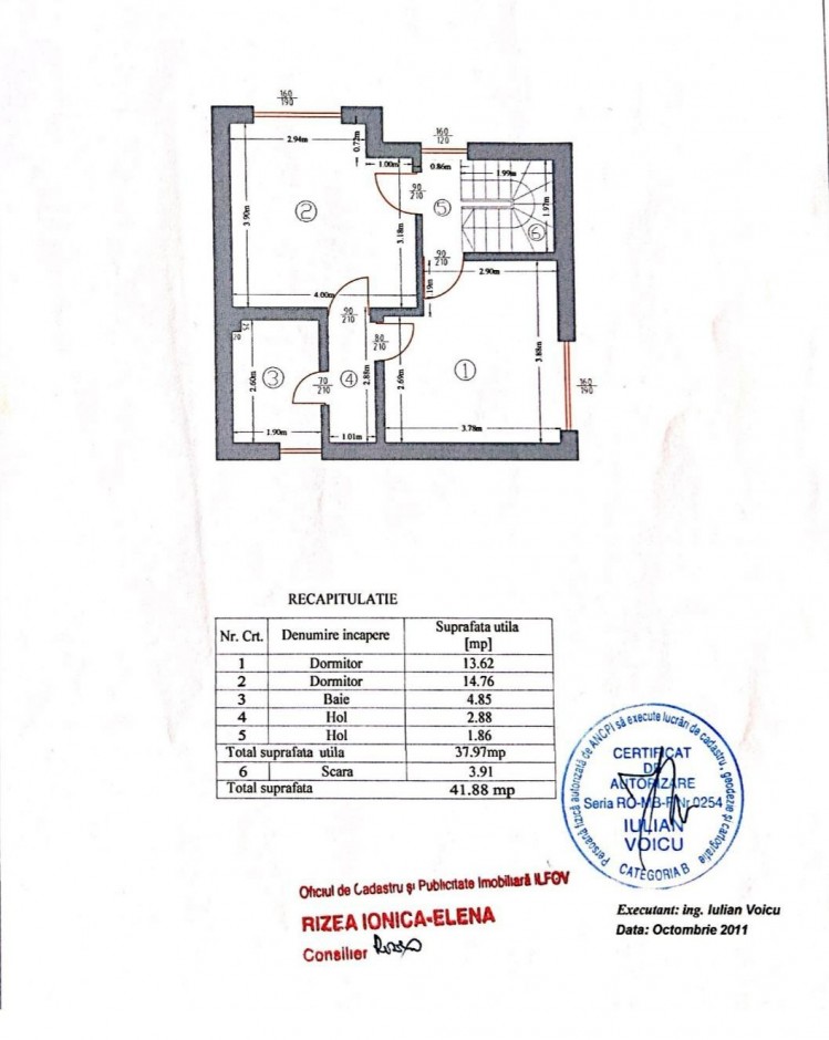 Villa for sale duplex type 4 roomsCorbeanca - Aria Residence, Ilfov county