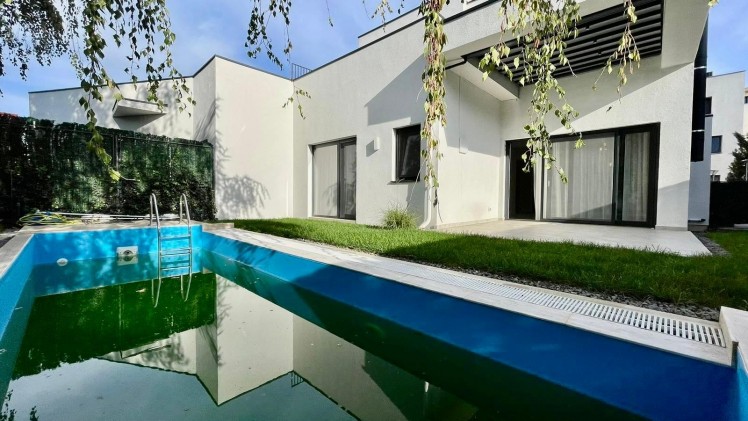 Vila tip duplex de vanzare 3 dormitoare, zona Iancu Nicolae - Padurea Baneasa, Bucuresti