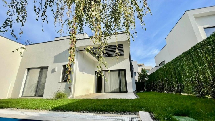Vila tip duplex de vanzare 3 dormitoare, zona Iancu Nicolae - Padurea Baneasa, Bucuresti