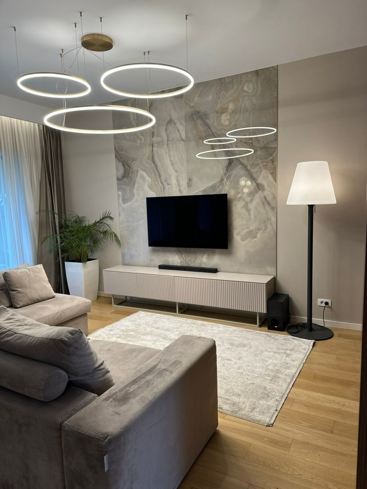 Semi-detached villa for sale fully furnished and equipped 4 rooms Corbeanca area, Ilfov county