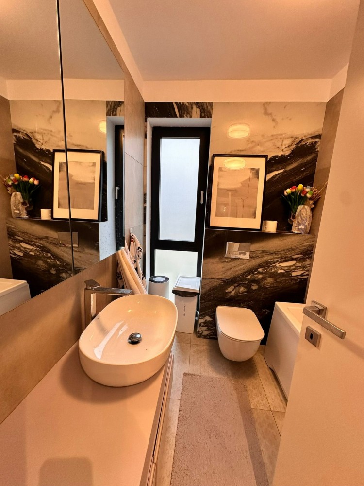 Semi-detached villa for sale fully furnished and equipped 4 rooms Corbeanca area, Ilfov county