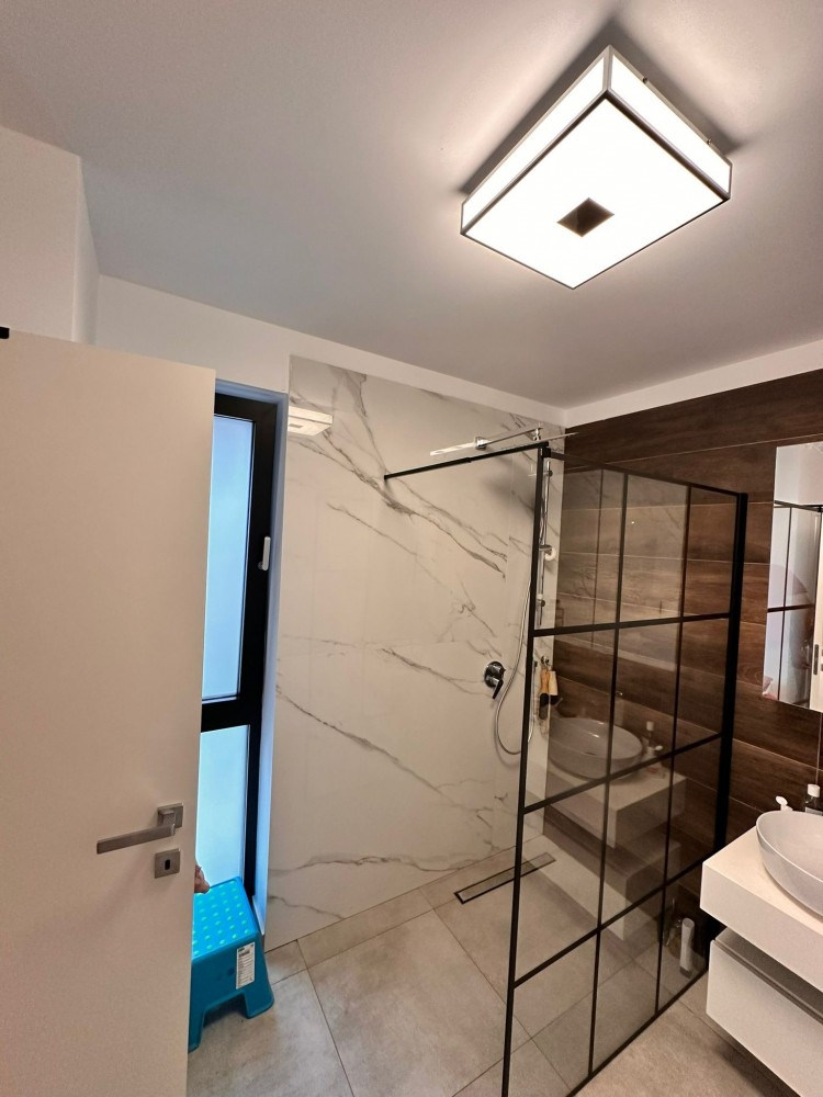 Semi-detached villa for sale fully furnished and equipped 4 rooms Corbeanca area, Ilfov county