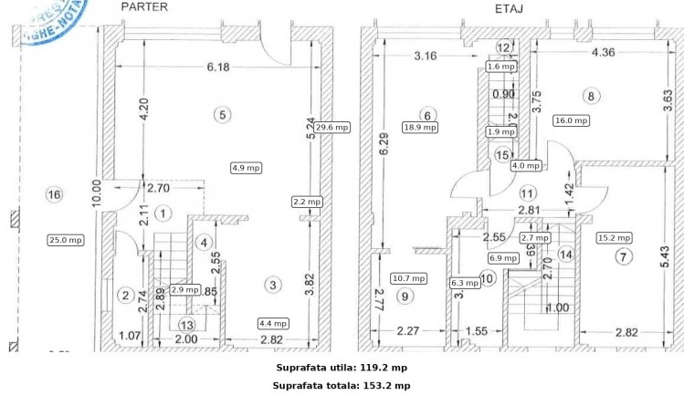 Vila tip duplex, noua, smart lux 4 camere Pipera-Iancu Nicolae, Bucuresti