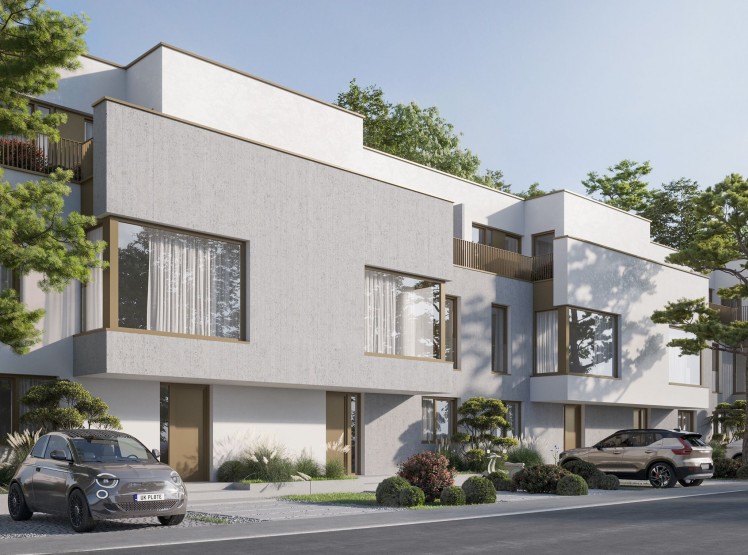 "Smart" villas for sale on Grivita Lake` shore, Sisesti area